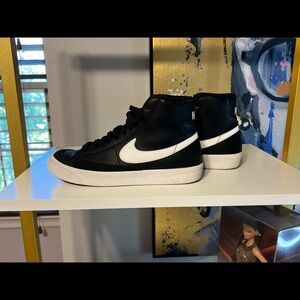 Nike Blazers, Size Big Kids 5.5, or Women size 6.5/7